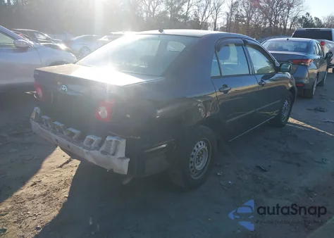 2006 Toyota Corolla Ce из США, поврежденный, VIN JTDBR32E560066464